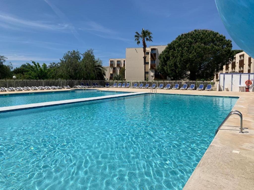 Joli T2 Proche Plage Dans Residence ラ・ロンド・レ・モール エクステリア 写真